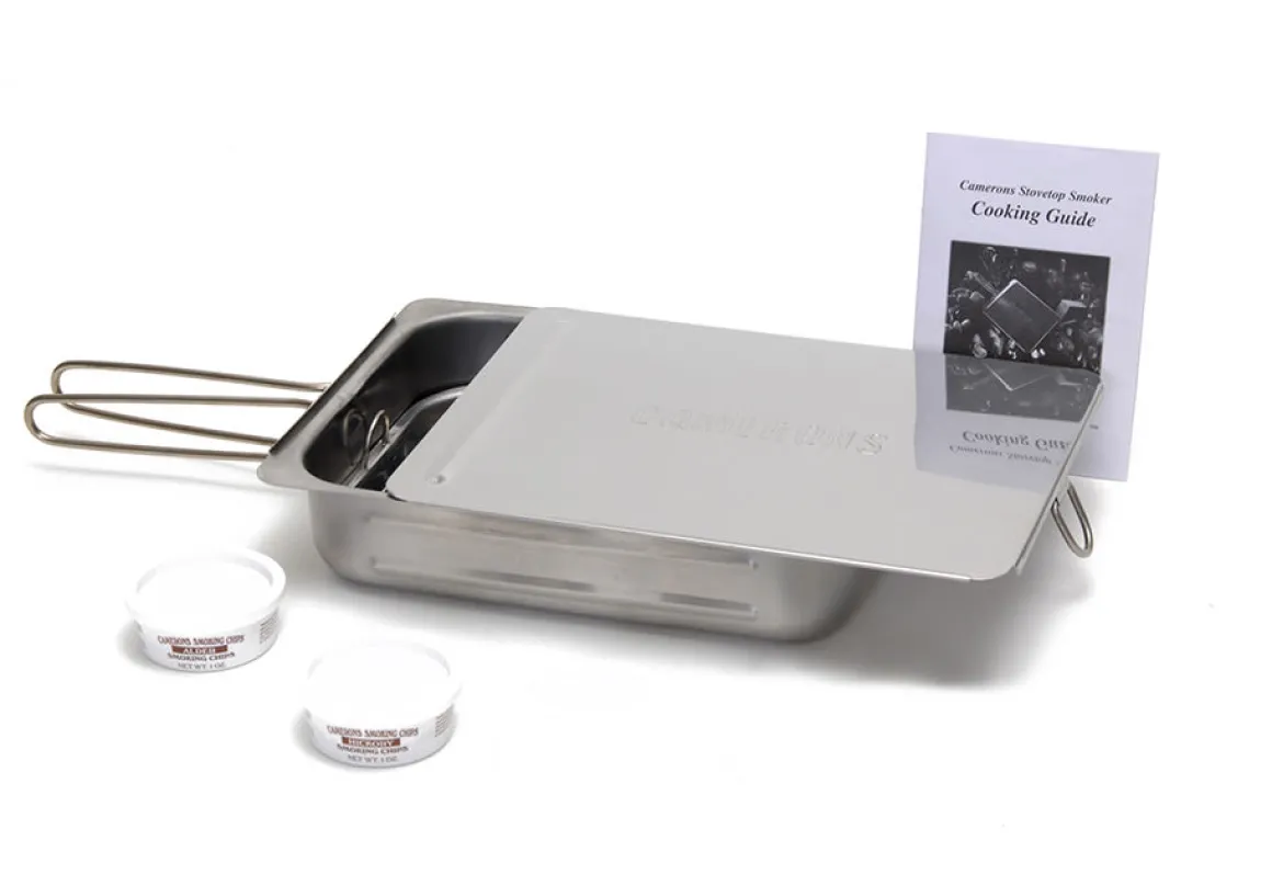Stainless Steel Stovetop Smoker