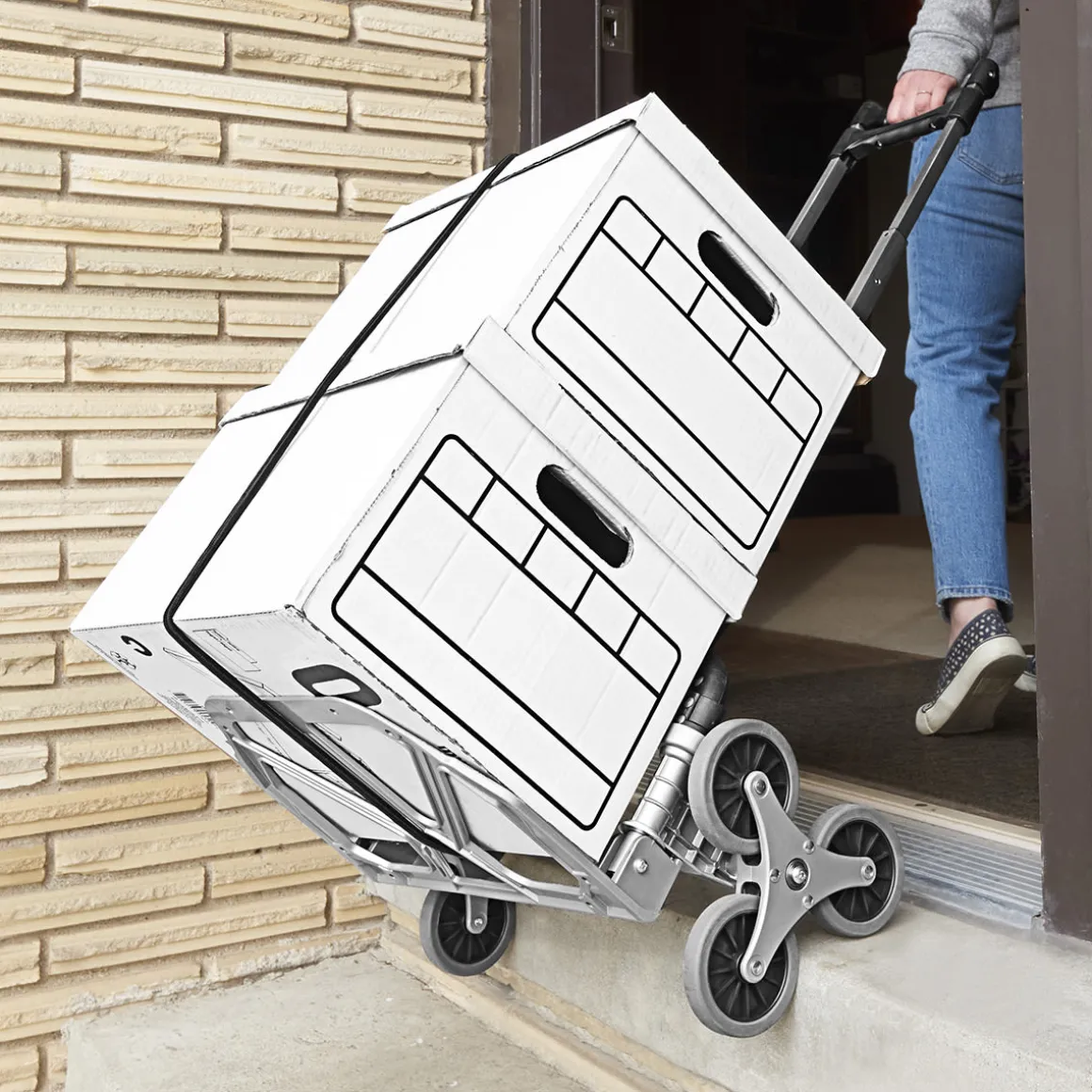 Stair Climbing Hand Truck