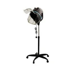 Standing Salon Hair Bonnet Dryer Rolling Heater