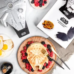 Star Wars Millennium Falcon Round Waffle Maker