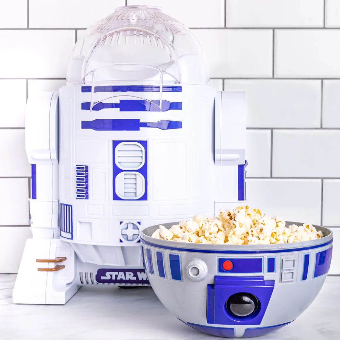 Star Wars R2-D2 Popcorn Maker