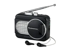 Studebaker Personal Cassette Player with Built-in Speaker