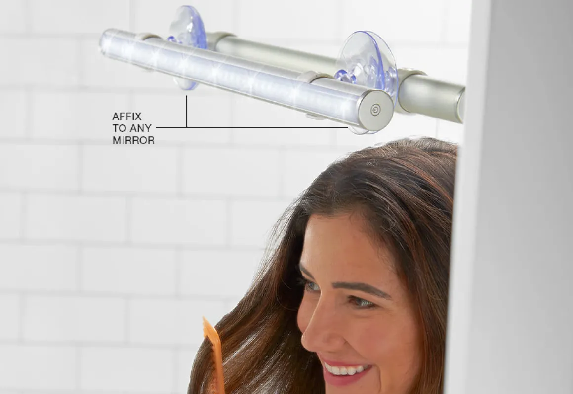 Suction Cup LED Vanity Light