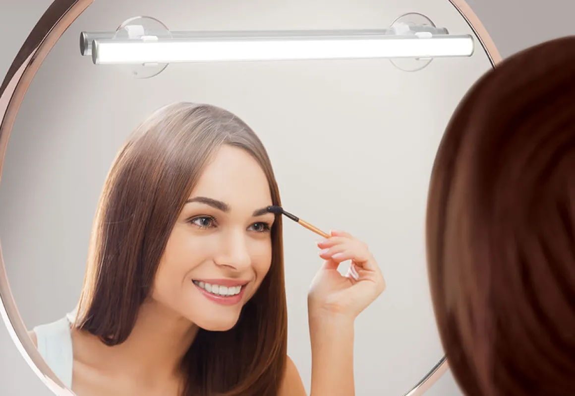 Suction Cup LED Vanity Light
