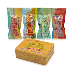 Sugar Plum Around the World Spicy Nut Sampler