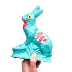 Sugar Plum Chocolate Bunny Zombie and Victim
