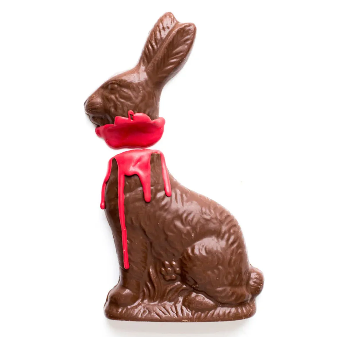 Sugar Plum Chocolate Bunny Zombie and Victim
