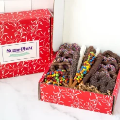 Sugar Plum Chocolate Pretzel Passion Gift Box