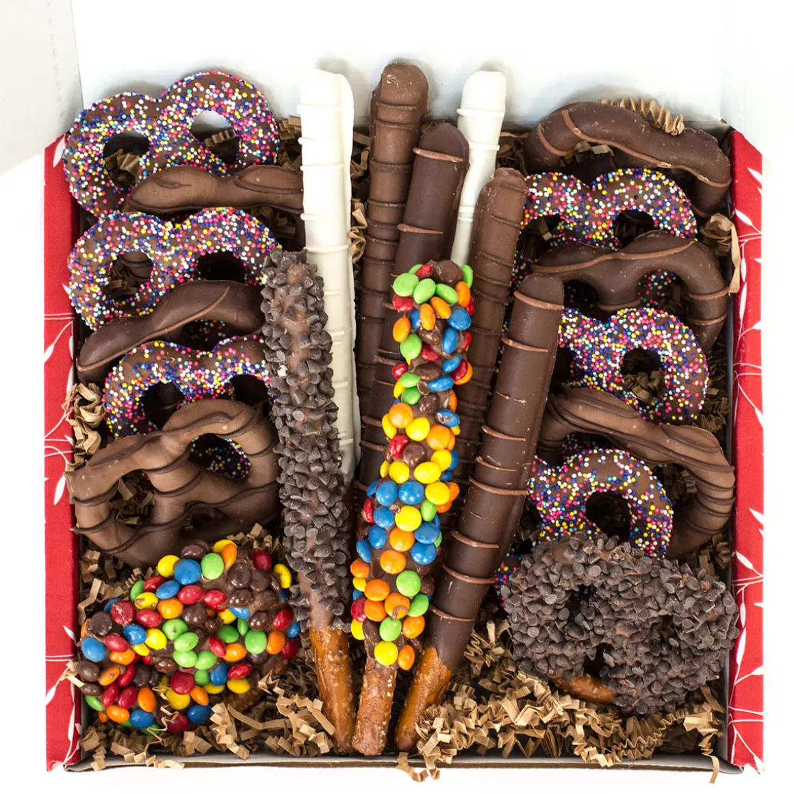 Sugar Plum Chocolate Pretzel Passion Gift Box