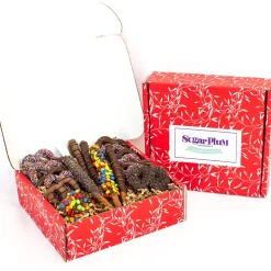 Sugar Plum Chocolate Pretzel Passion Gift Box