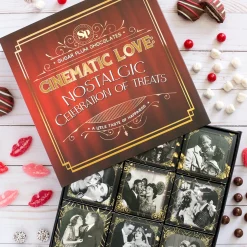 Sugar Plum Cinematic Love: Nostalgic Celebration of Treats