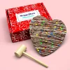Sugar Plum Heart Smash with Mallet