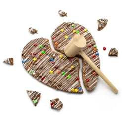 Sugar Plum Heart Smash with Mallet