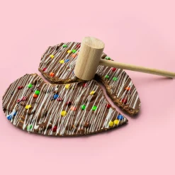 Sugar Plum Heart Smash with Mallet