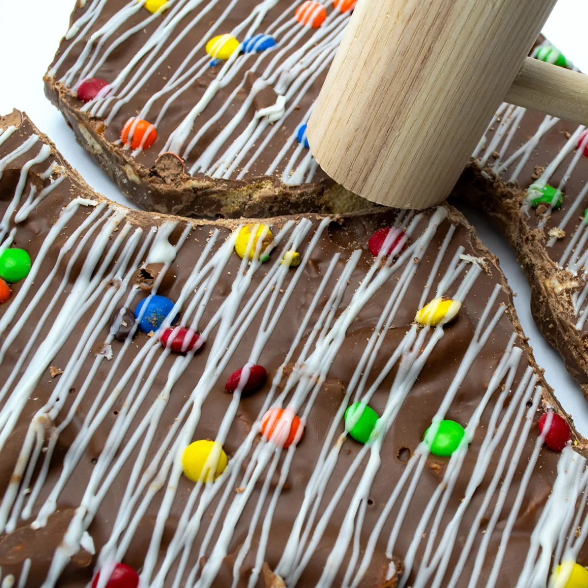 Sugar Plum Heart Smash with Mallet