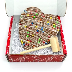 Sugar Plum Heart Smash with Mallet