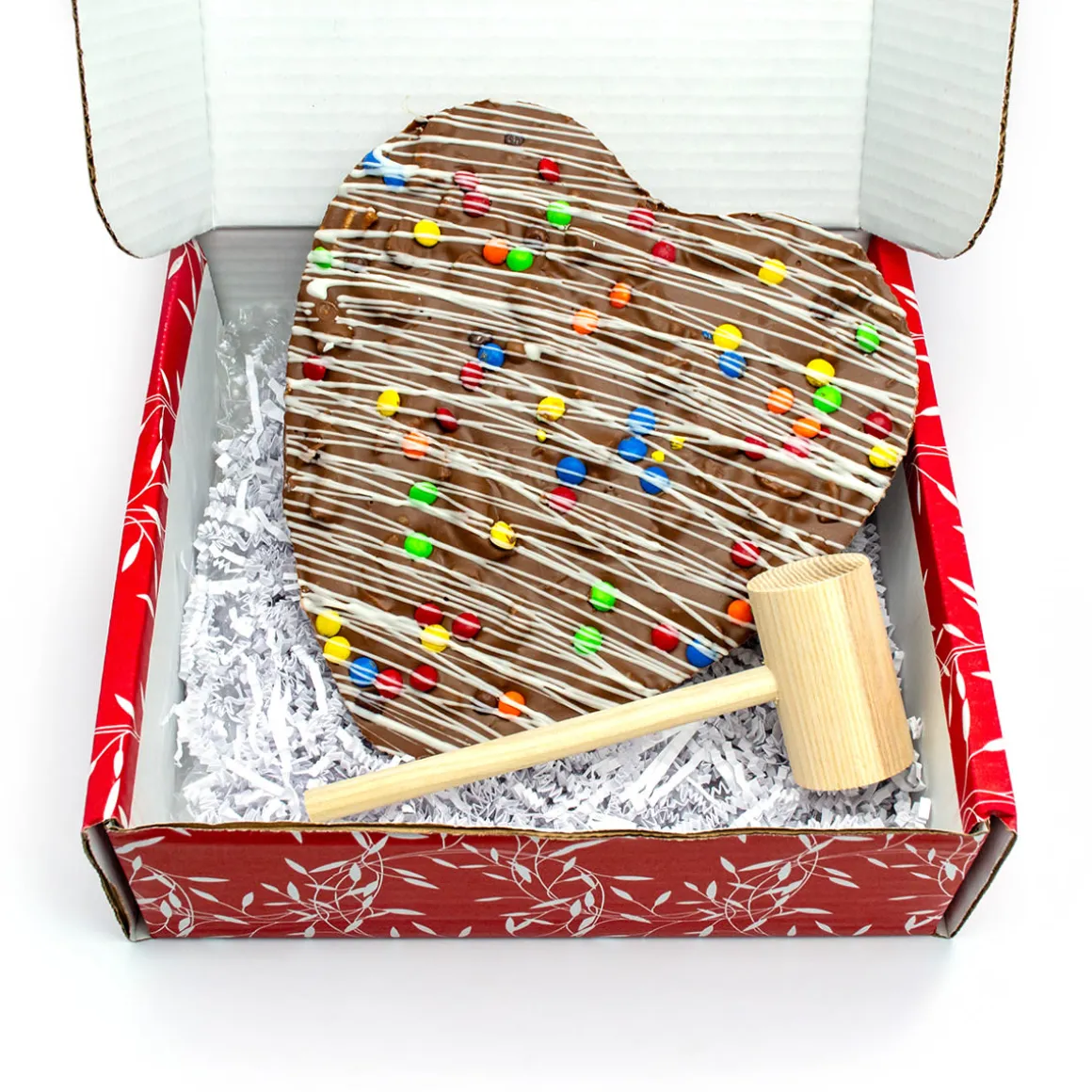 Sugar Plum Heart Smash with Mallet