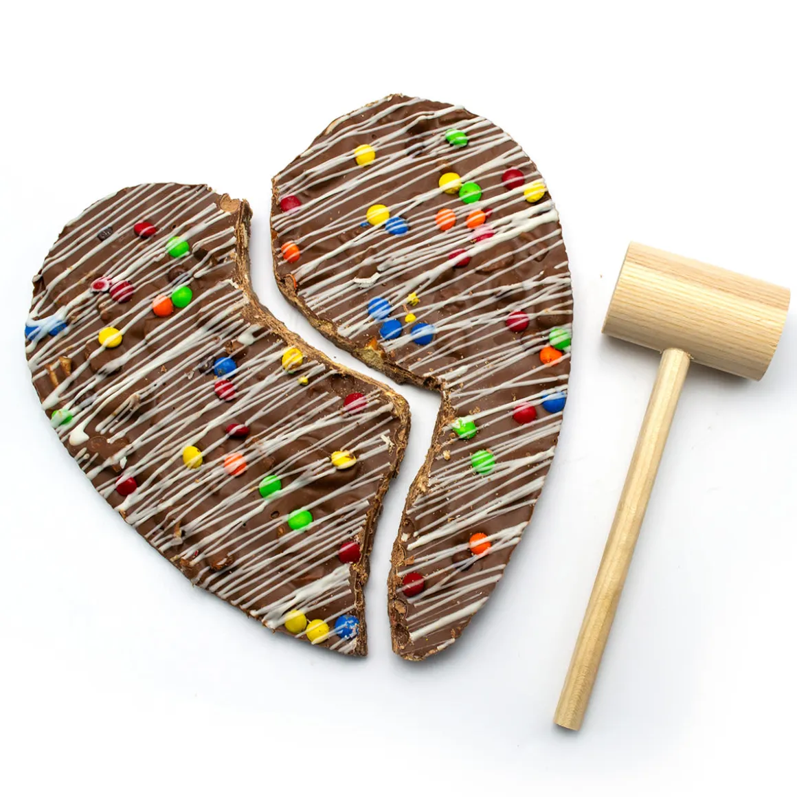 Sugar Plum Heart Smash with Mallet