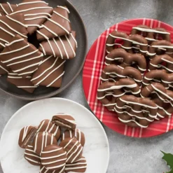 Sugar Plum Holiday Cheer Chocolate Treat Trio