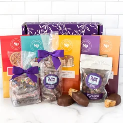 Sugar Plum Nostalgic Chocolate Bar Gift Box
