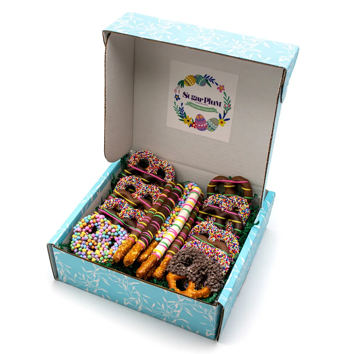 Sugar Plum Spring Pretzel Passion