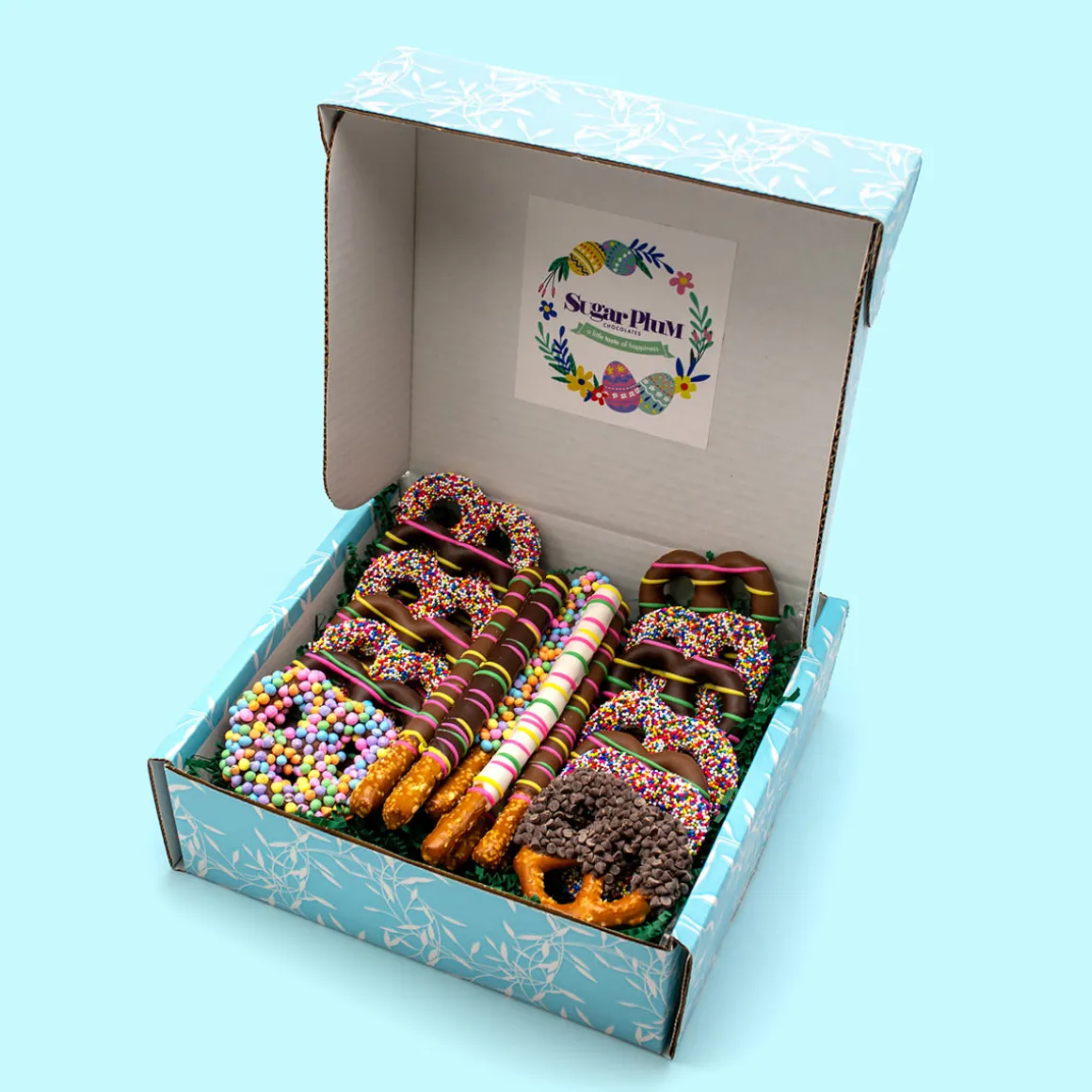 Sugar Plum Spring Pretzel Passion