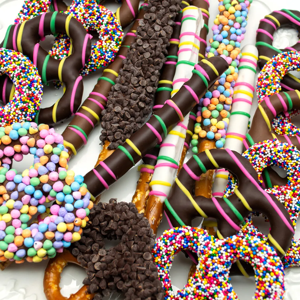 Sugar Plum Spring Pretzel Passion