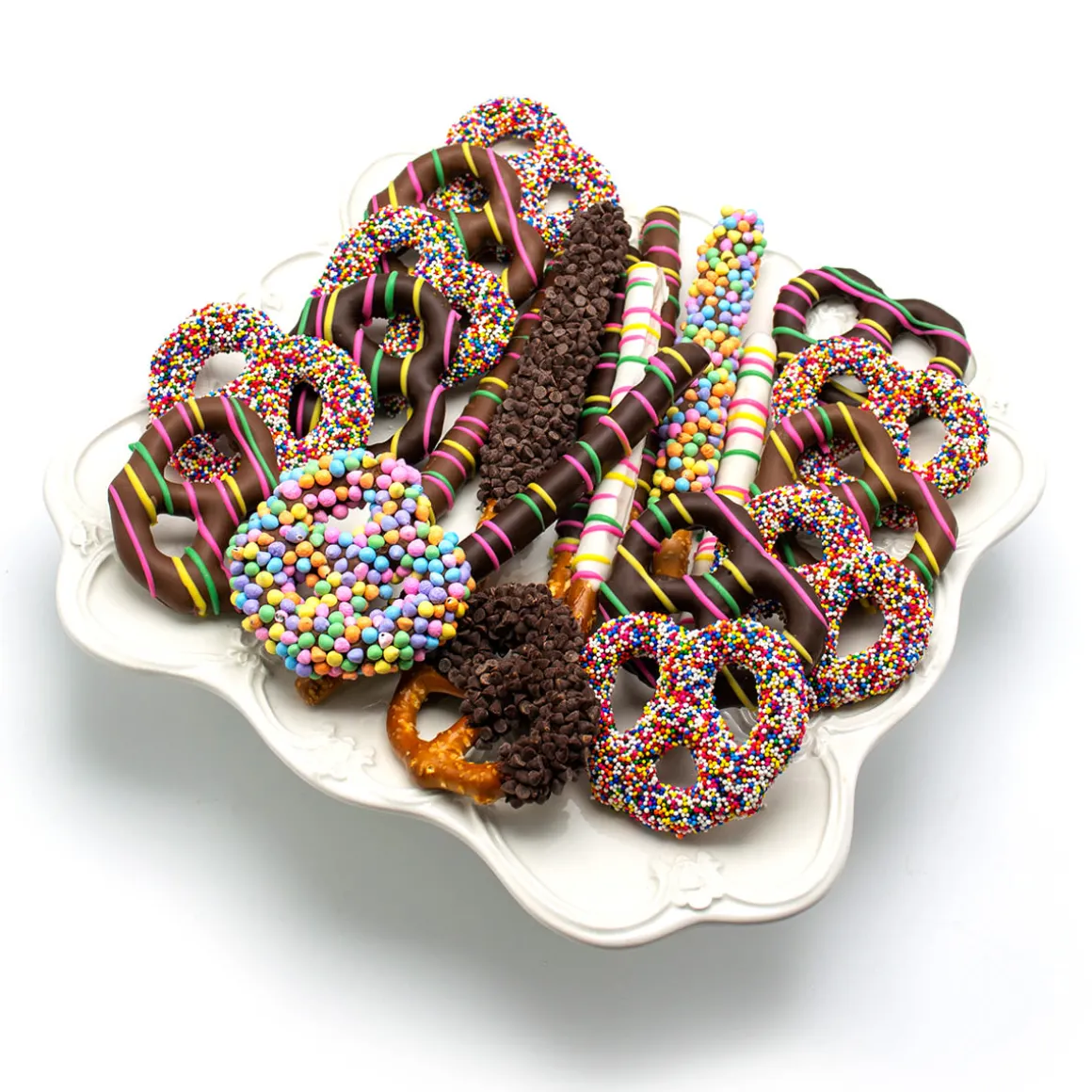 Sugar Plum Spring Pretzel Passion