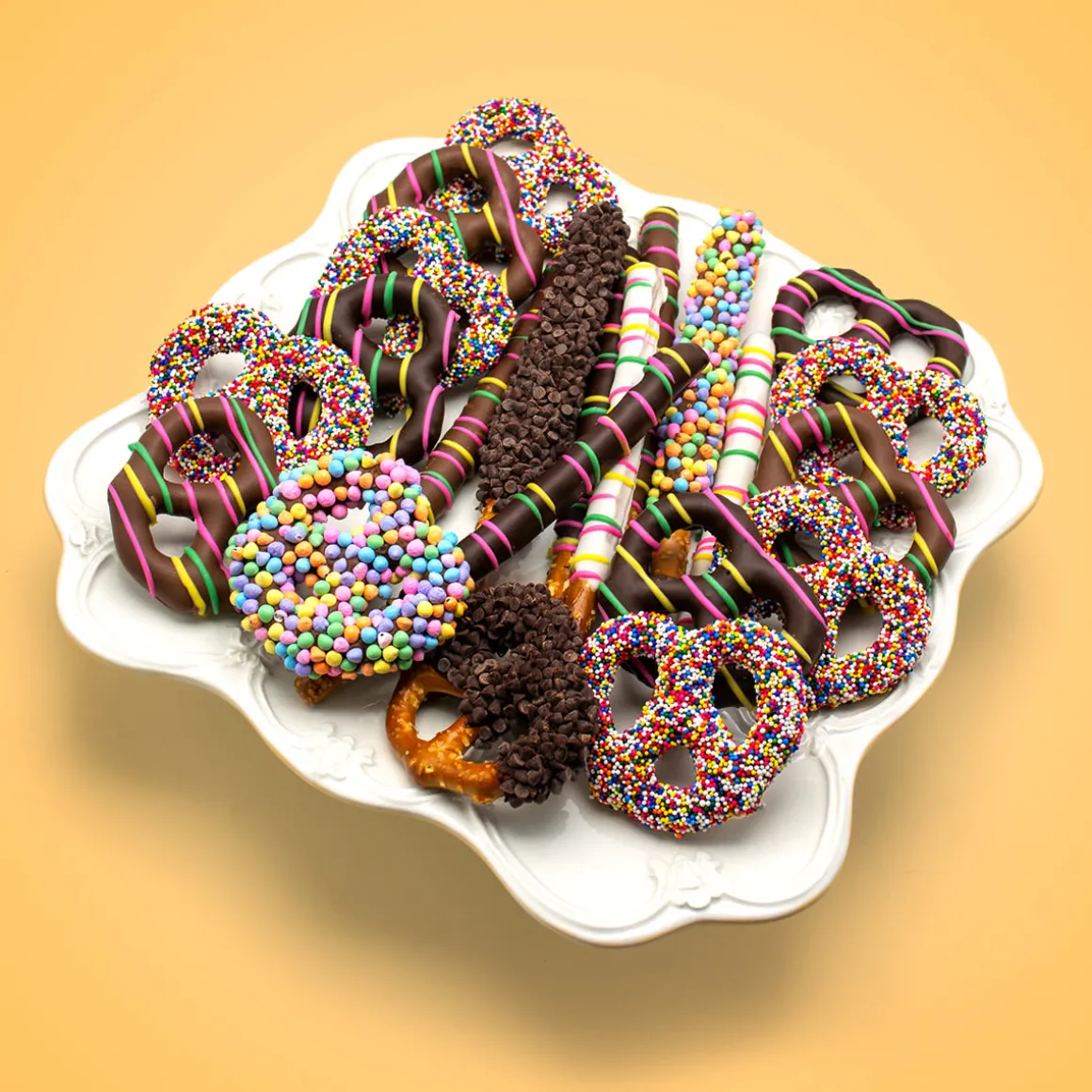 Sugar Plum Spring Pretzel Passion