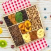 Sugar Plum Touch of Sweetness Dried Fruit and Nut Tray