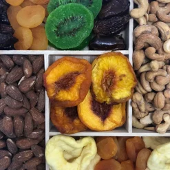 Sugar Plum Touch of Sweetness Dried Fruit and Nut Tray