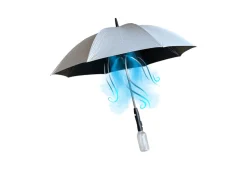 Sun Shade Misting Fan