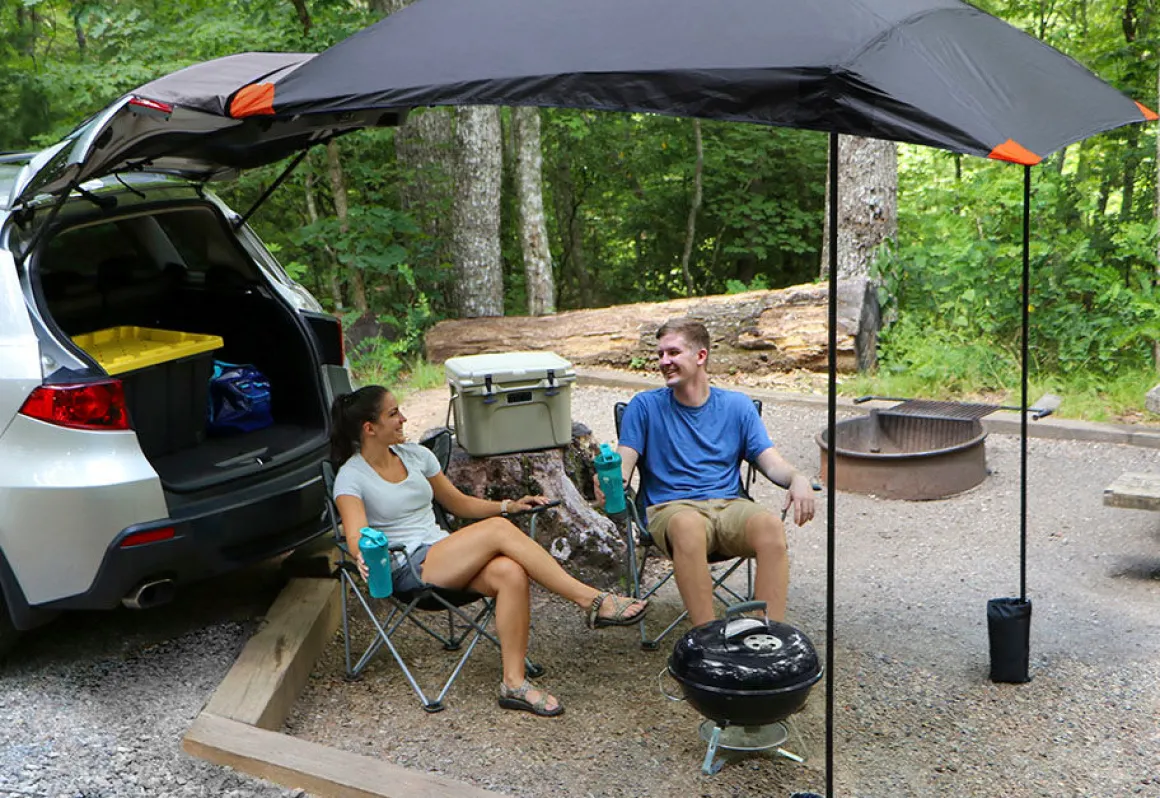 SUV Tailgate Canopy Tent