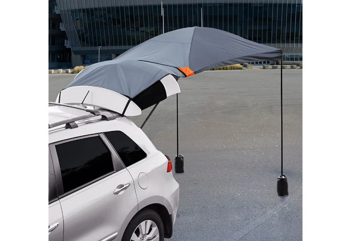 SUV Tailgate Canopy Tent