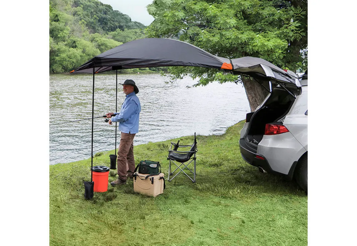 SUV Tailgate Canopy Tent