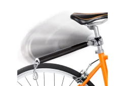 Swiveling Dog Bike Leash Attachment
