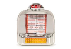 Tabletop Diner Jukebox Radio with Bluetooth