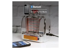 Tabletop Diner Jukebox Radio with Bluetooth