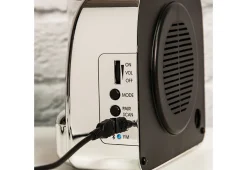 Tabletop Diner Jukebox Radio with Bluetooth