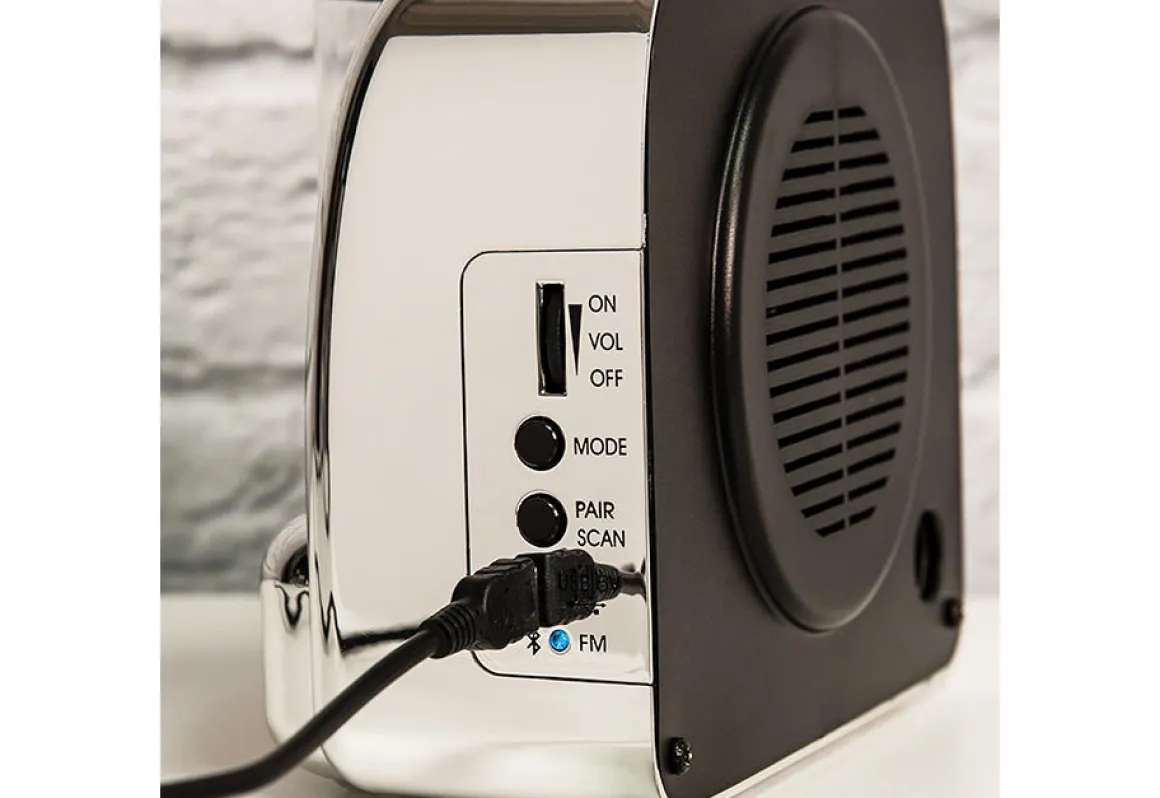 Tabletop Diner Jukebox Radio with Bluetooth