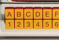Tabletop Diner Jukebox Radio with Bluetooth