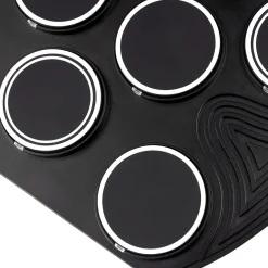 Tabletop Electronic MIDI Drum Kit