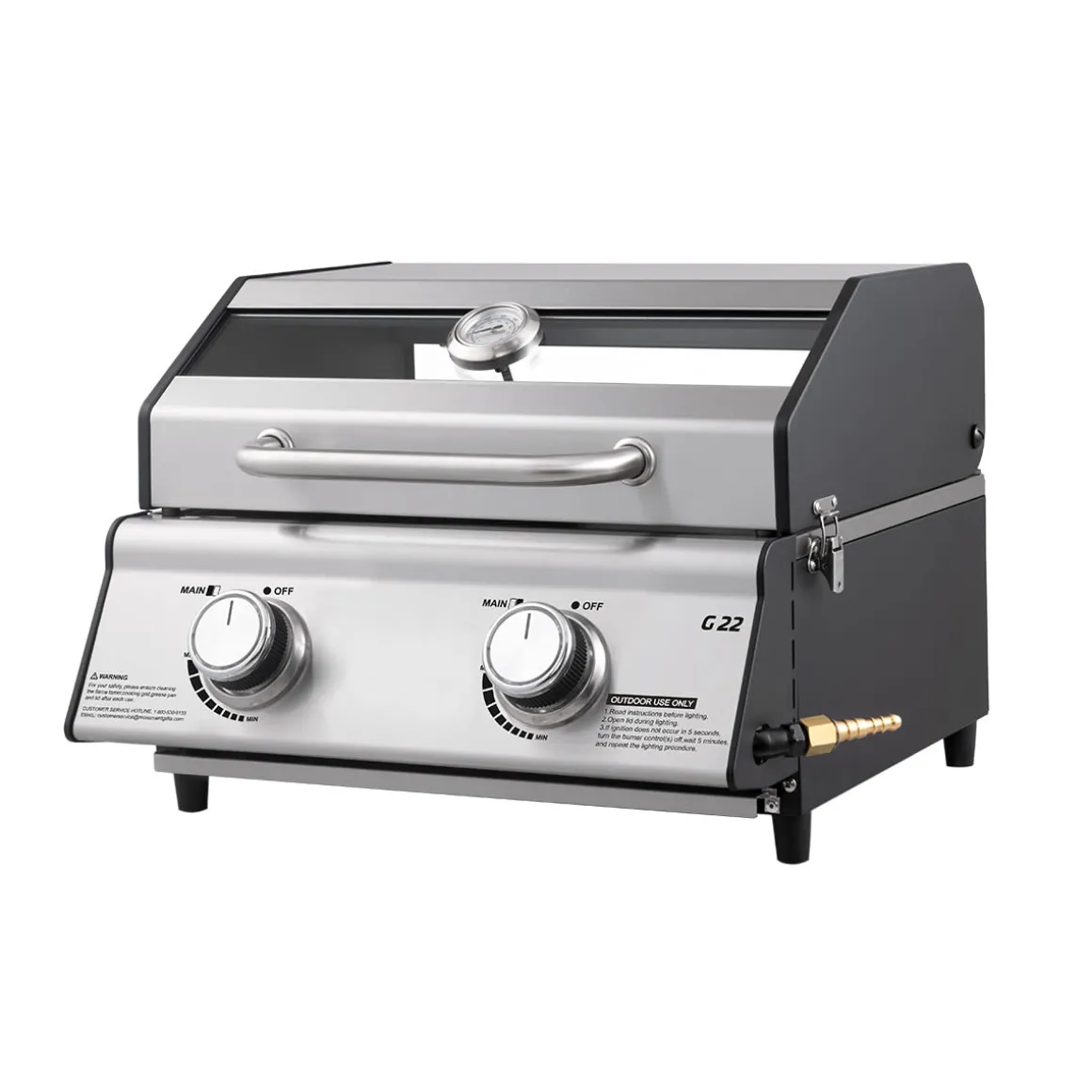 Tabletop Propane Gas Grill
