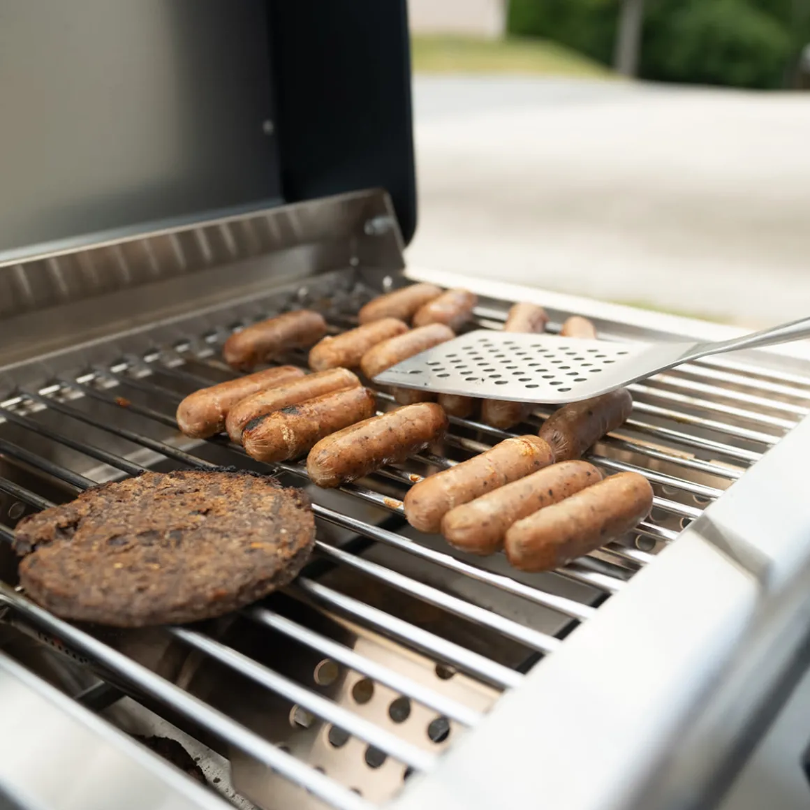 Tabletop Propane Gas Grill