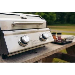 Tabletop Propane Gas Grill