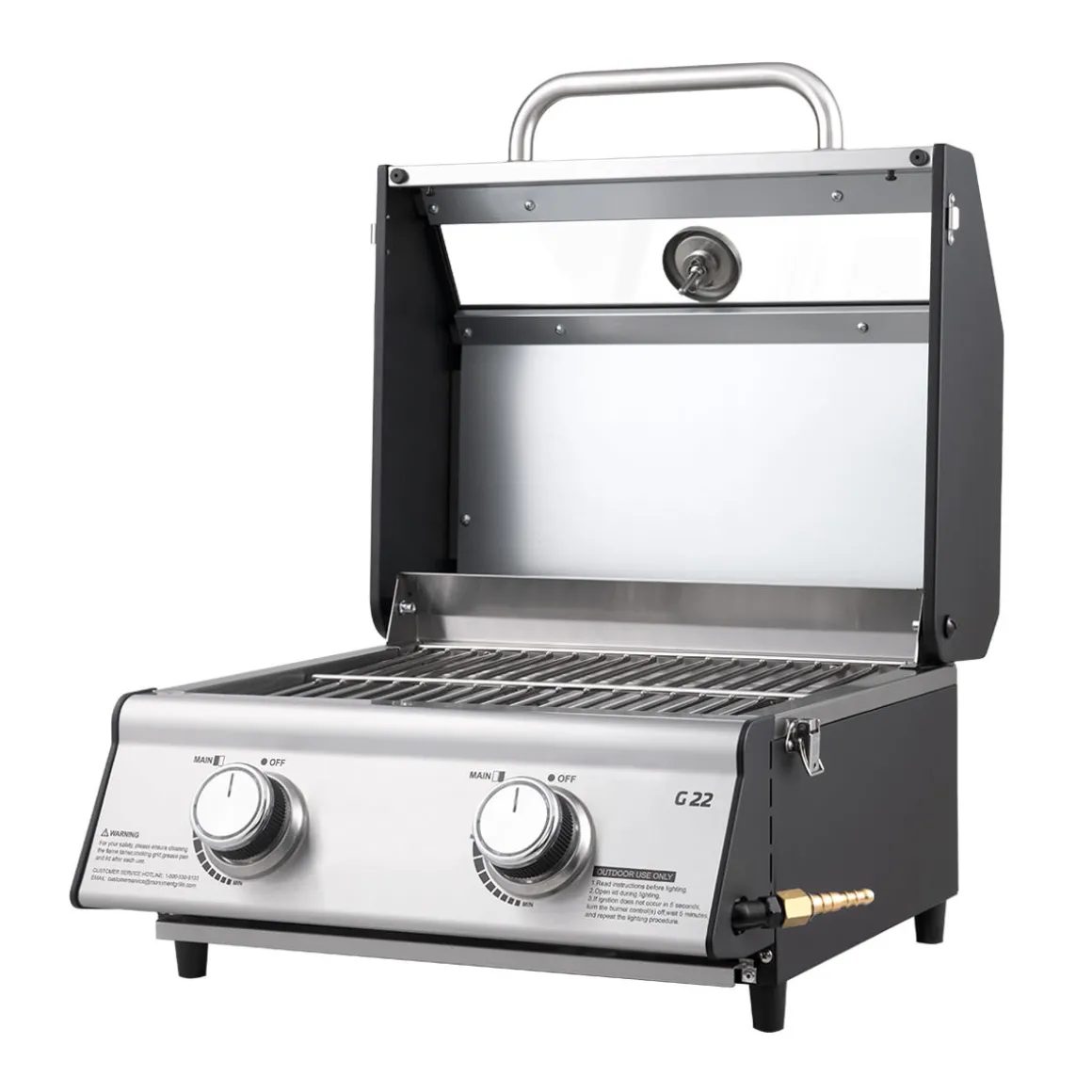 Tabletop Propane Gas Grill