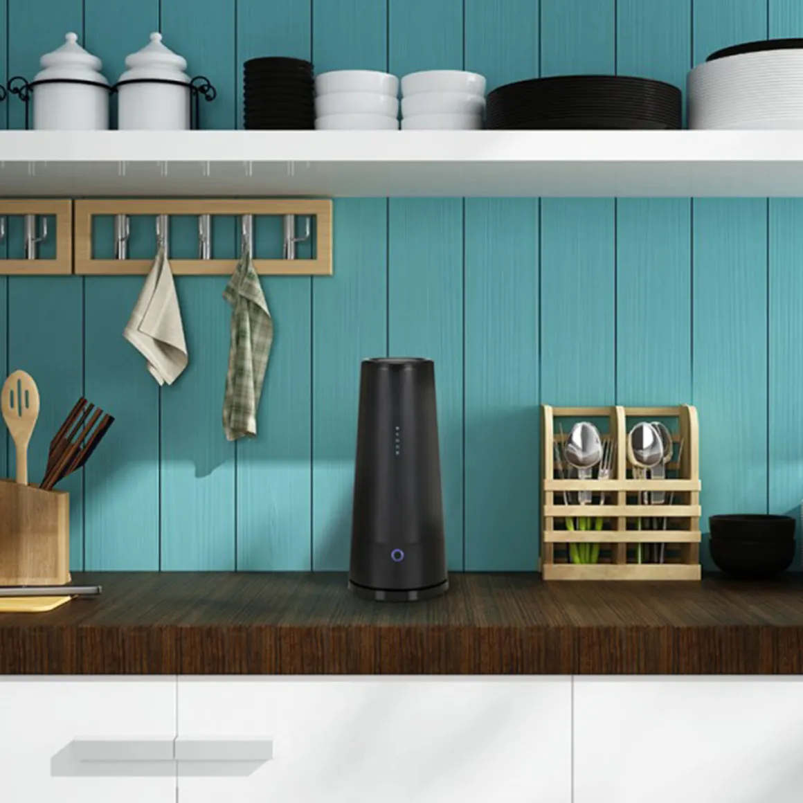 Tabletop UV Sanitizer and Odor Reducer