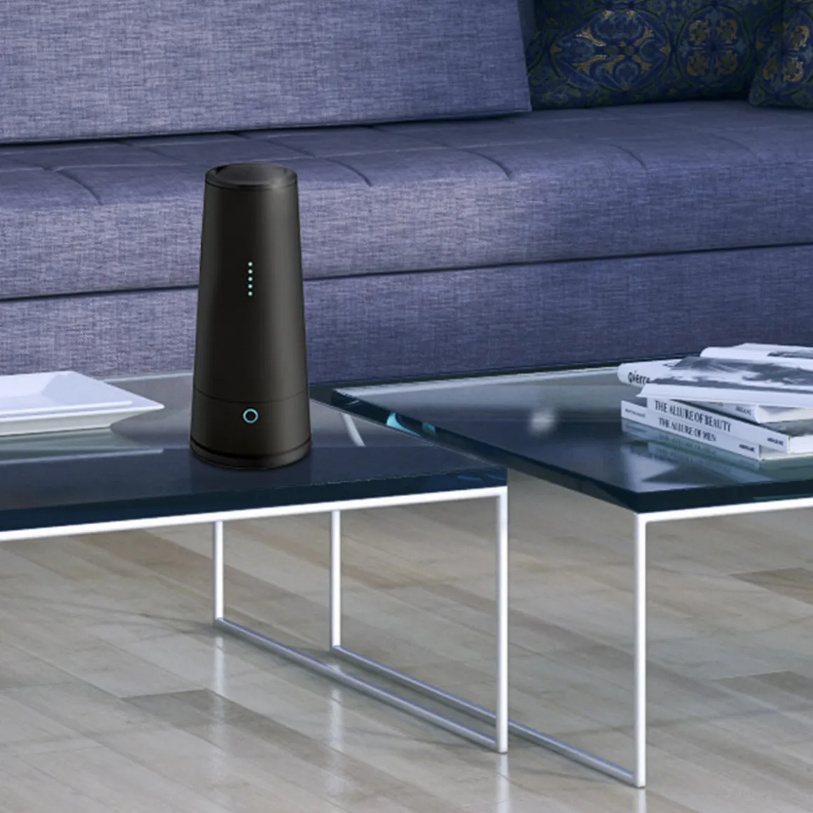 Tabletop UV Sanitizer and Odor Reducer