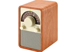 Tabletop Wooden Radio