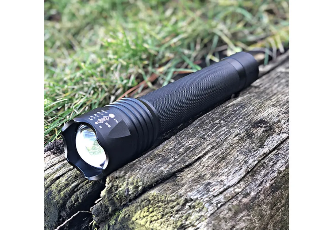 Tactical Security Flashlight